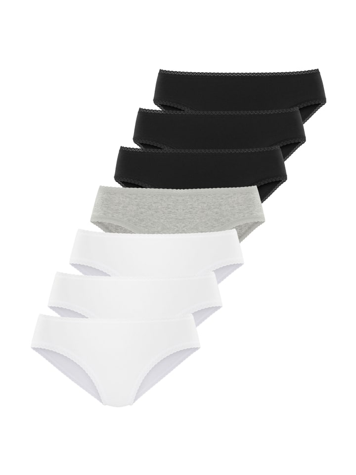 Трусы Vivance, цвет schwarz, weiß, grau
Трусы Vivance, цвет schwarz, weiß, grau