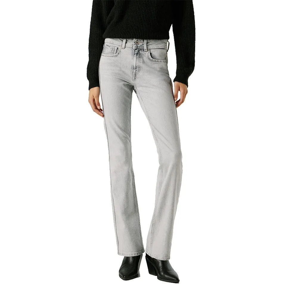 Джинсы Pepe Jeans Bootcut Piper, серый
Джинсы Pepe Jeans Bootcut Piper, серый