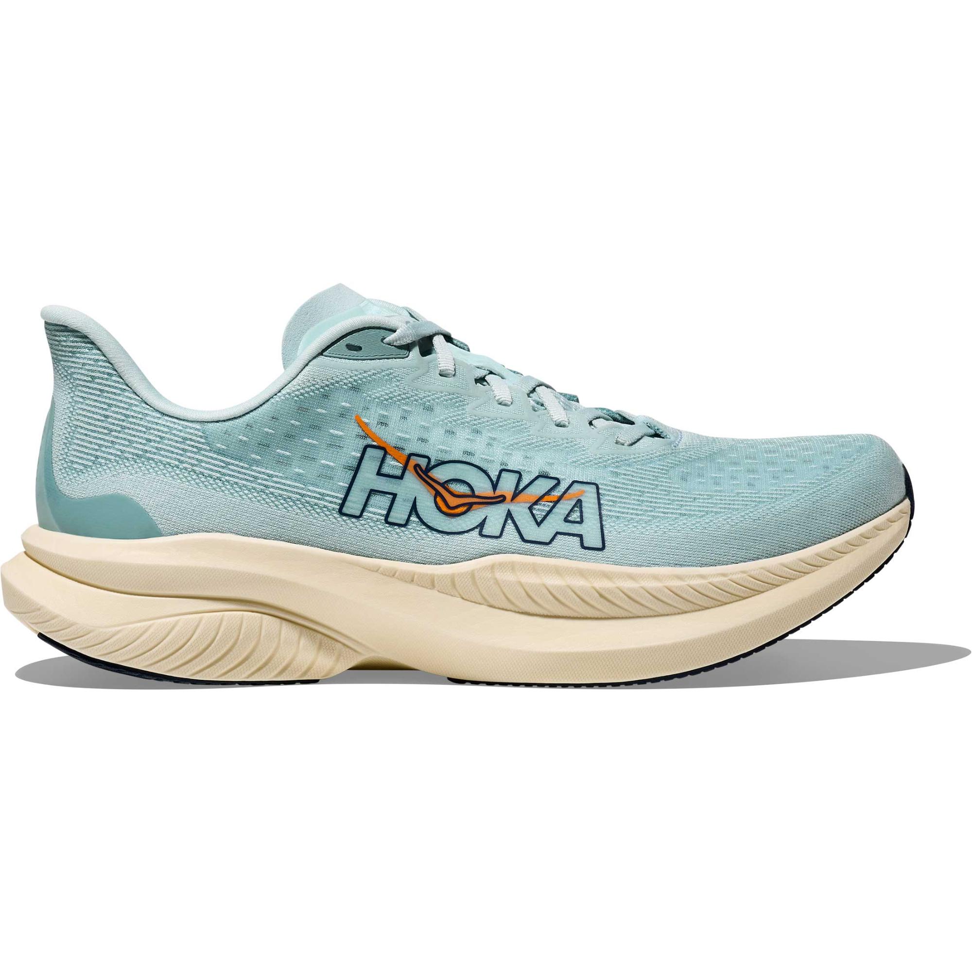 Мужские беговые кроссовки Mach 6 HOKA, Clear Sea/Sea Water
Мужские беговые кроссовки Mach 6 HOKA, Clear Sea/Sea Water