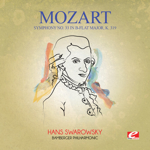 CD диск Mozart: Symphony No. 33 in B-Flat Major K. 319
CD диск Mozart: Symphony No. 33 in B-Flat Major K. 319