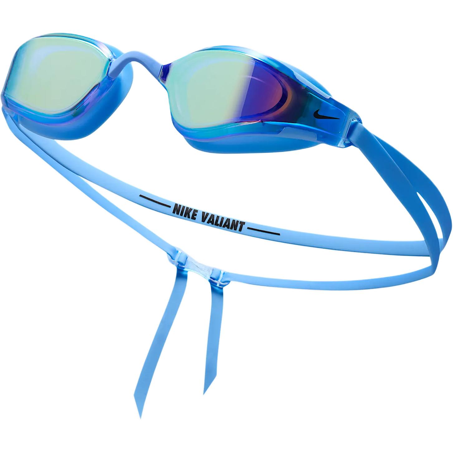 Nike Очки Polycarbonate, Silicone Unisex Blue/Black
Nike Очки Polycarbonate, Silicone Unisex Blue/Black