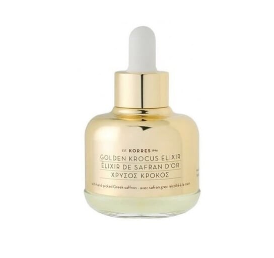 Эликсир молодости с шафраном, 30 мл Korres, Golden Krocus
Эликсир молодости с шафраном, 30 мл Korres, Golden Krocus