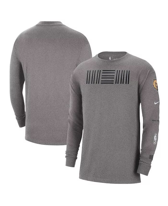 Футболка мужская темно-серая Memphis Grizzlies 2023/24 City Edition Max90 Expressive с длинным рукавом Nike
Футболка мужская темно-серая Memphis Grizzlies 2023/24 City Edition Max90 Expressive с длинным рукавом Nike