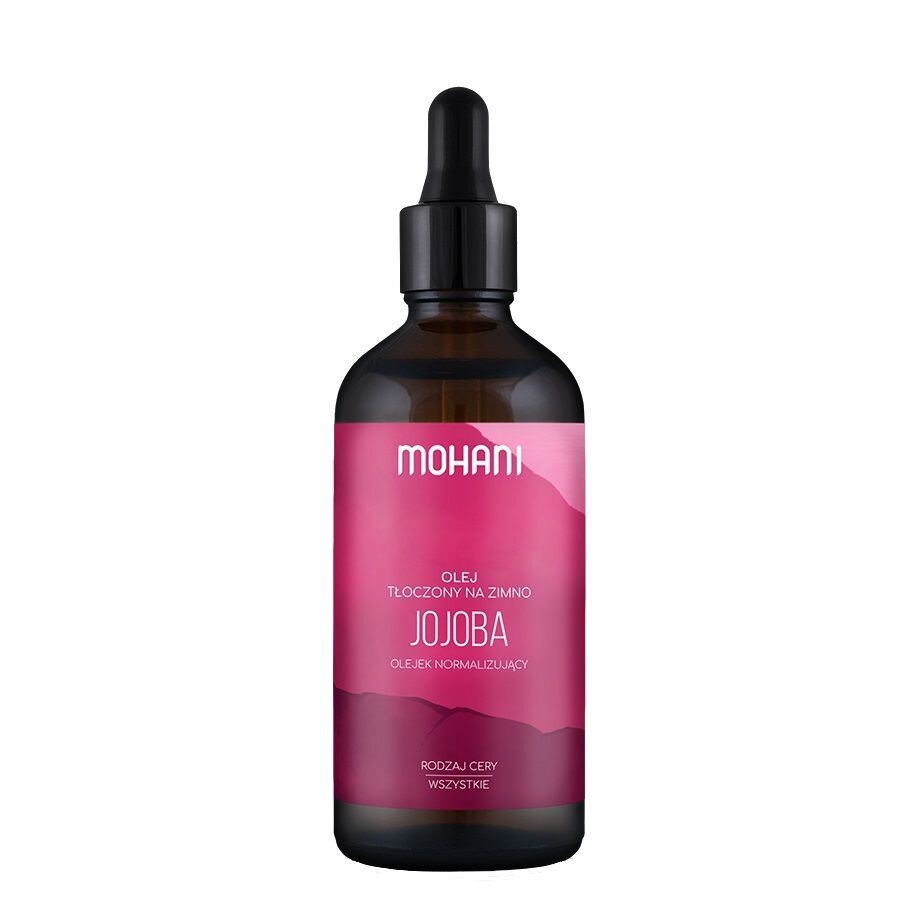 Масло для лица, тела и волос Mohani Jojoba, 100 мл
Масло для лица, тела и волос Mohani Jojoba, 100 мл