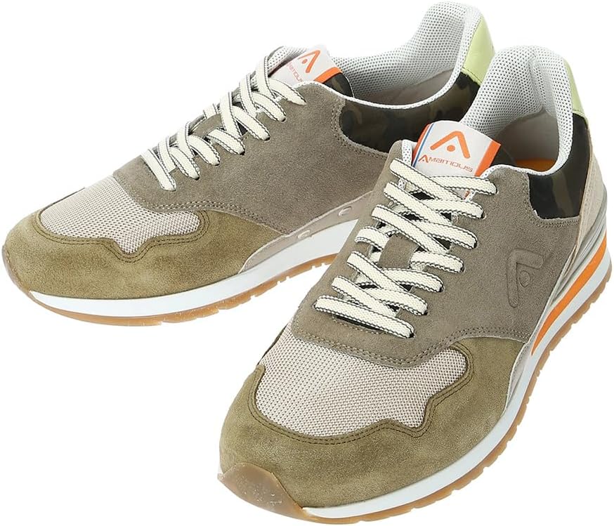 Женские кроссовки для гольфа AMBITIOUS, кремовый/хаки
Женские кроссовки для гольфа AMBITIOUS, кремовый/хаки