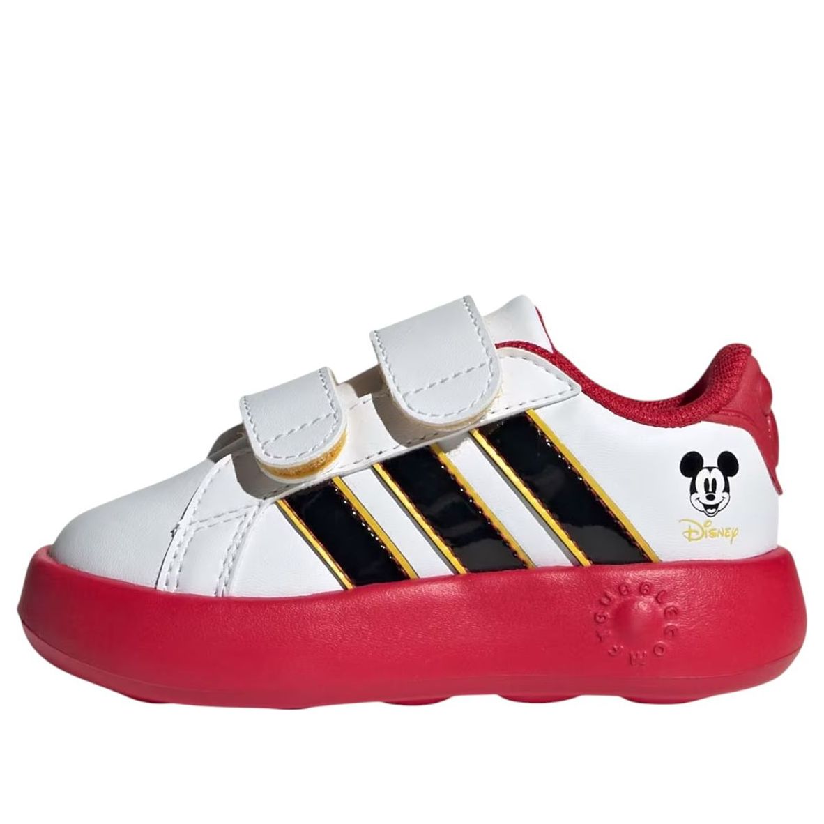 Кроссовки (TD) adidas x Disney Mickey Mouse Grand Court 'Cloud White Black'
Кроссовки (TD) adidas x Disney Mickey Mouse Grand Court 'Cloud White Black'
