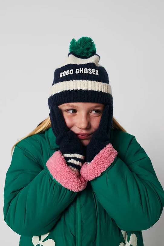 Детские перчатки Bobo Choses, темно-синий
Детские перчатки Bobo Choses, темно-синий