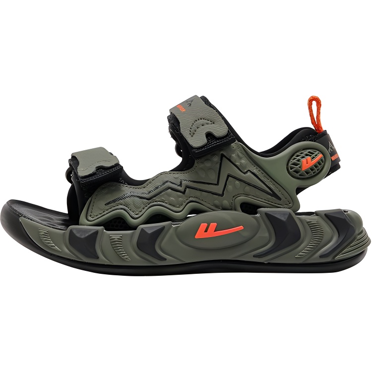 Противоскользящие легкие амортизирующие детские сандалии для детей WARRIOR, зеленый/черный
Противоскользящие легкие амортизирующие детские сандалии для детей WARRIOR, зеленый/черный