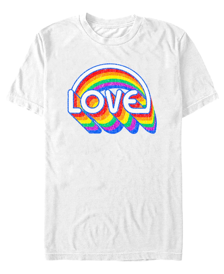 Мужская футболка с коротким рукавом "Радужная любовь" Fifth Sun, White, Белый, Мужская футболка с коротким рукавом "Радужная любовь" Fifth Sun, White
Мужская футболка с коротким рукавом "Радужная любовь" Fifth Sun, White, Белый, Мужская футболка с коротким рукавом "Радужная любовь" Fifth Sun, White
