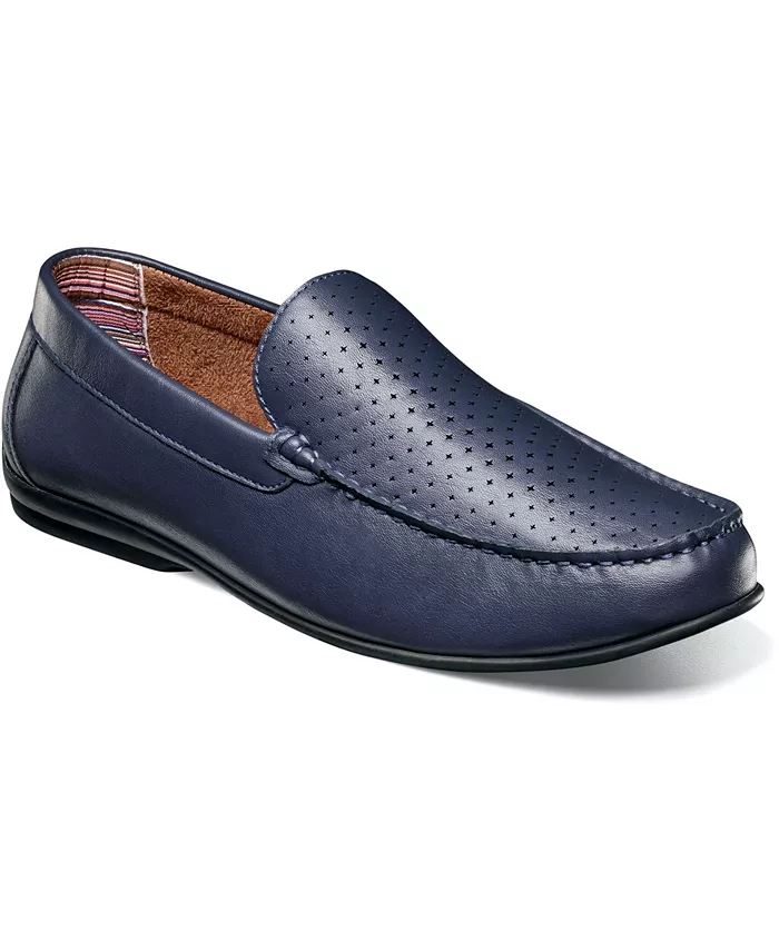 Мужские перфорированные слипоны Conroy Stacy Adams, синий
Мужские перфорированные слипоны Conroy Stacy Adams, синий