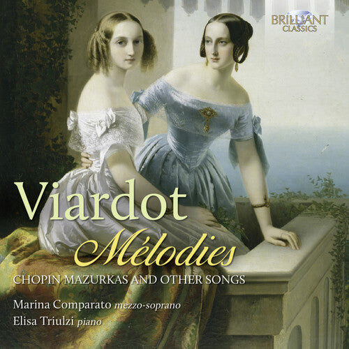 CD диск Viardot: Melodies Based on Chopin's Mazurka's
CD диск Viardot: Melodies Based on Chopin's Mazurka's