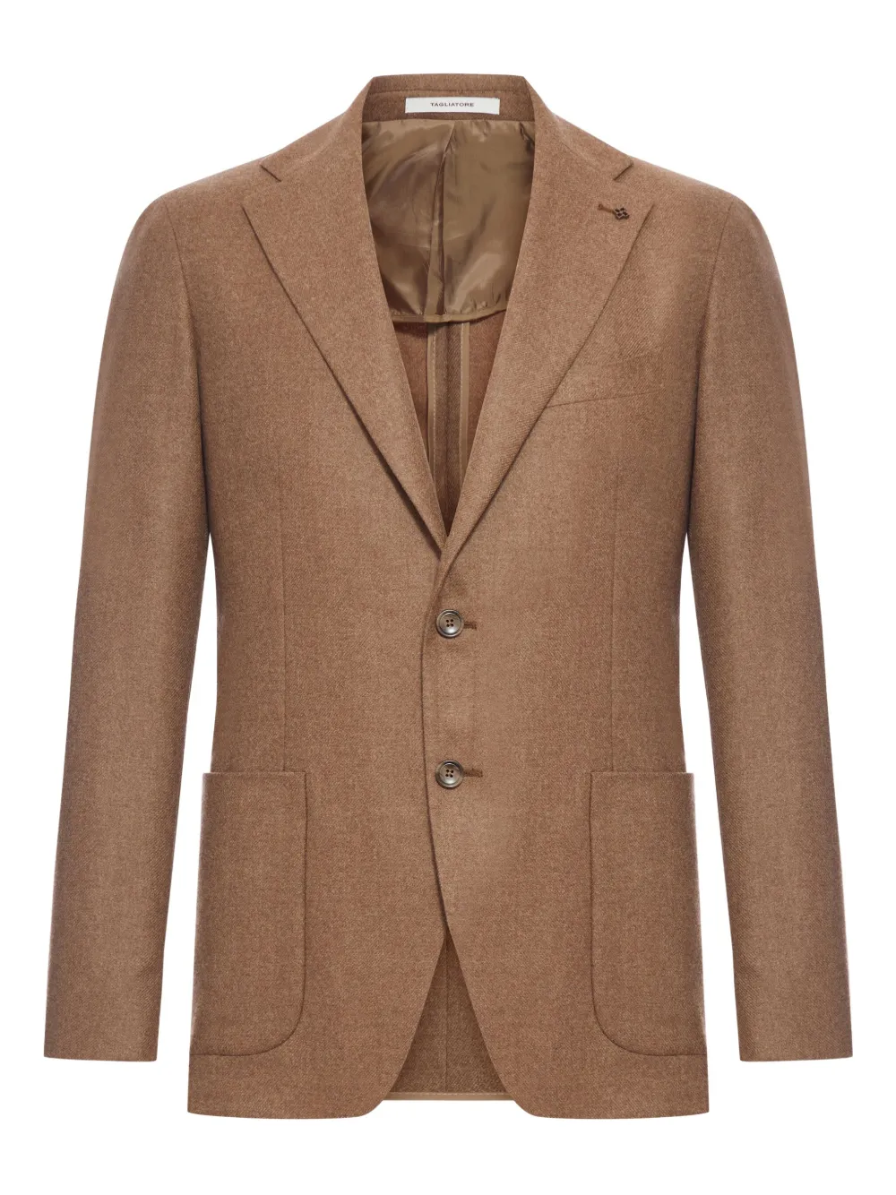 Блейзер с накладными карманами и двумя пуговицами TAGLIATORE, коричневый
Блейзер с накладными карманами и двумя пуговицами TAGLIATORE, коричневый