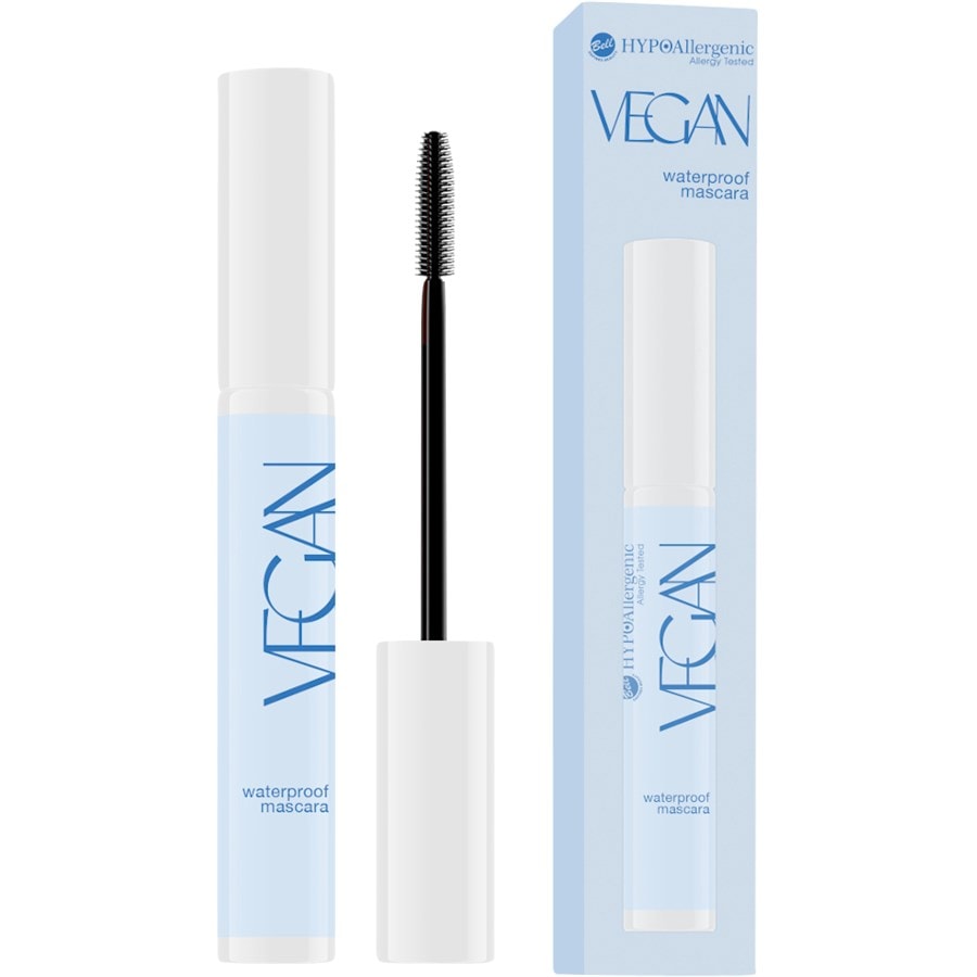 Тушь для ресниц HYPOAllergenic Vegan Waterproof Mascara, 8 g 
Тушь для ресниц HYPOAllergenic Vegan Waterproof Mascara, 8 g