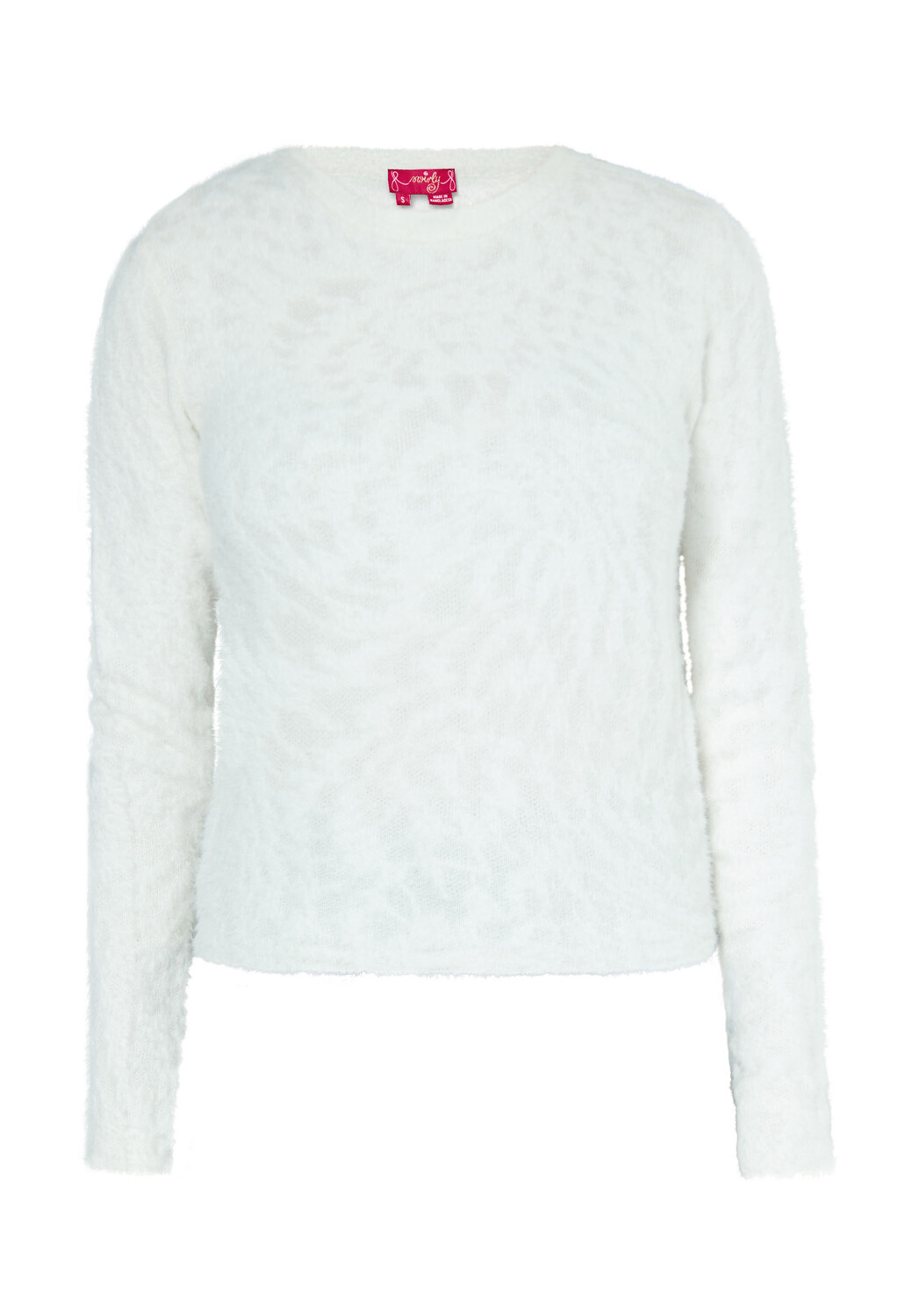 Свитер Swirly, белый
Свитер Swirly, белый