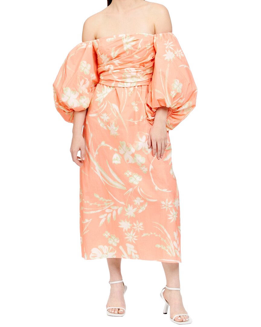 Платье Tanya Taylor Alora, оранжевый
Платье Tanya Taylor Alora, оранжевый