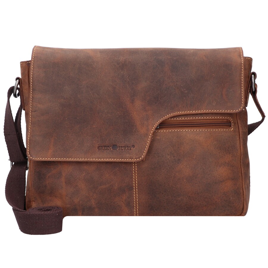 Сумка через плечо GREENBURRY, коричневый
Сумка через плечо GREENBURRY, коричневый
