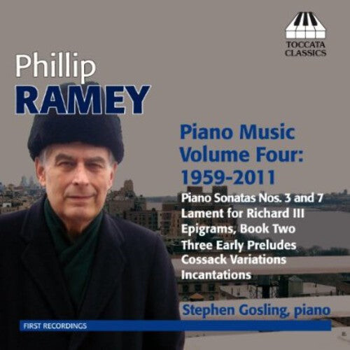 CD диск Ramey / Gosling, Stephen: Piano Music 1959-2011 - 4
CD диск Ramey / Gosling, Stephen: Piano Music 1959-2011 - 4