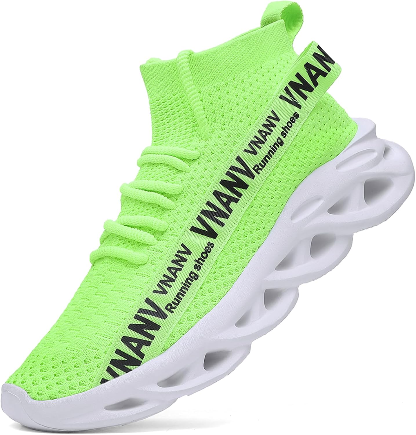 Мужские модные кроссовки для ходьбы, легкие и дышащие - кроссовки носочного типа из сетки для зала, повседневной носки, бега, тренировок, спортивные слипоны Vnanv, зеленый
Мужские модные кроссовки для ходьбы, легкие и дышащие - кроссовки носочного типа из сетки для зала, повседневной носки, бега, тренировок, спортивные слипоны Vnanv, зеленый