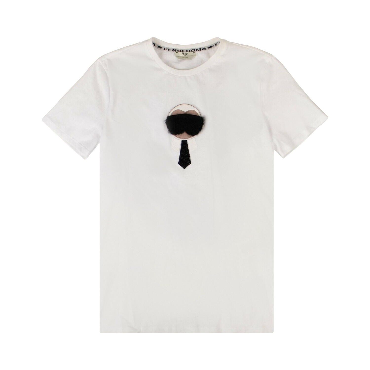 Футболка Fendi x Karl Lagerfield Karl Monster Белая, Белый, Футболка Fendi x Karl Lagerfield Karl Monster Белая
Футболка Fendi x Karl Lagerfield Karl Monster Белая, Белый, Футболка Fendi x Karl Lagerfield Karl Monster Белая