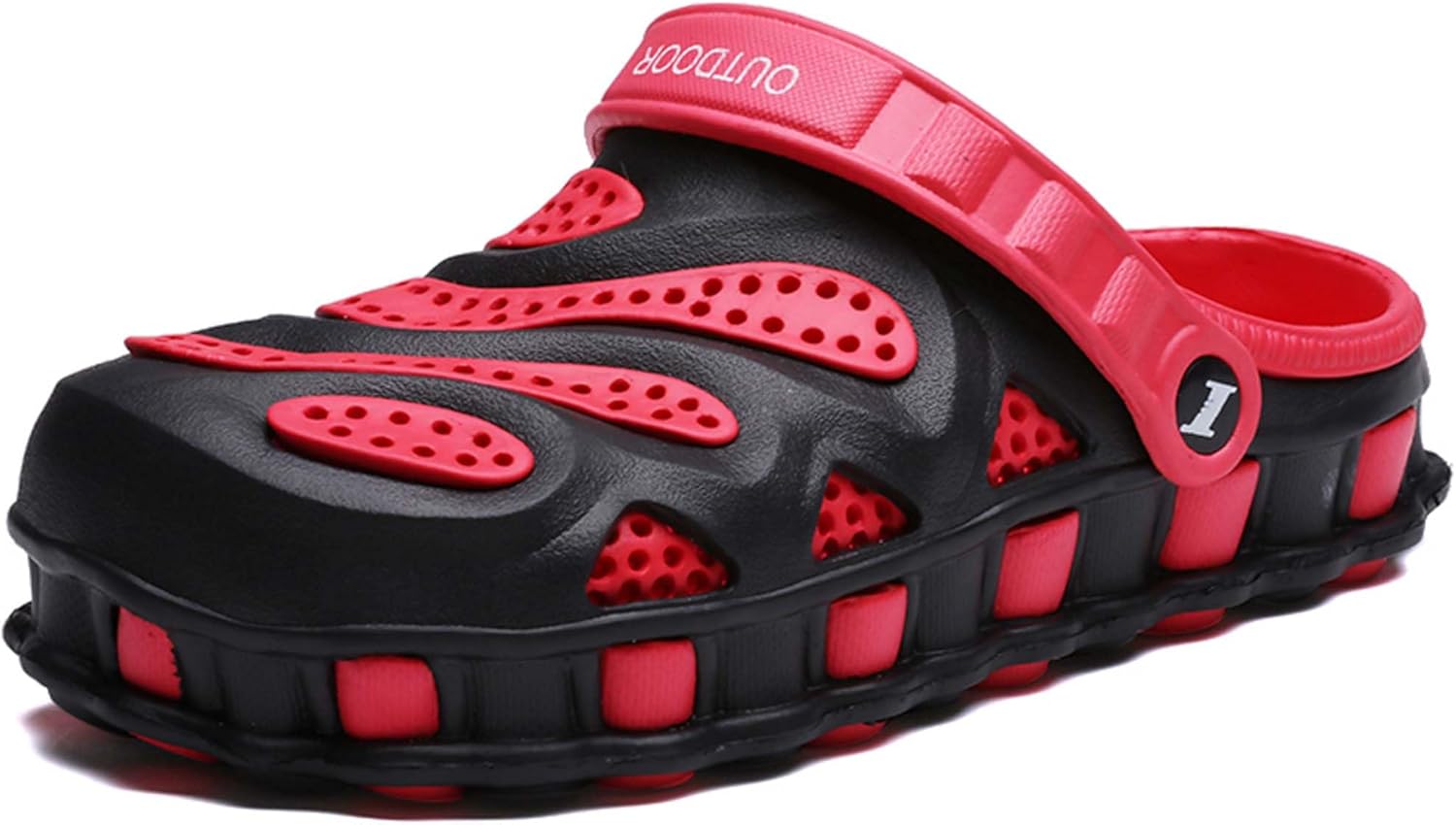 Мужские модные садовые туфли с поддержкой свода стопы, повседневные сабо, тапочки, быстросохнущие, нескользящие пляжные сандалии, регулируемый каблук, мягкая подошва, комфорт Generic, красный
Мужские модные садовые туфли с поддержкой свода стопы, повседневные сабо, тапочки, быстросохнущие, нескользящие пляжные сандалии, регулируемый каблук, мягкая подошва, комфорт Generic, красный