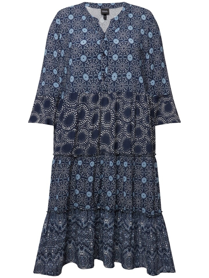 Длинное платье Ulla Popken Midi, цвет tintenblau
Длинное платье Ulla Popken Midi, цвет tintenblau