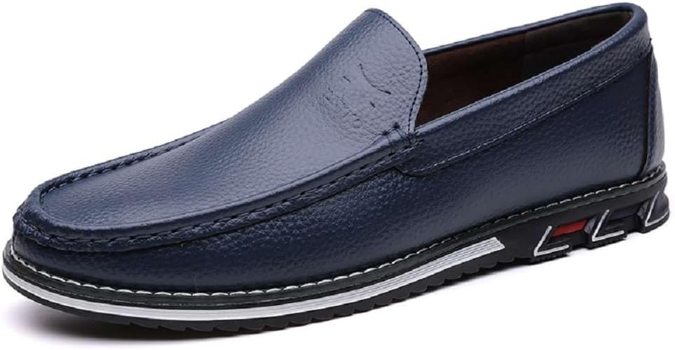 Мужские повседневные кожаные туфли mitvr, бизнес-слипоны, удобные модные туфли для вождения, темно-синий
Мужские повседневные кожаные туфли mitvr, бизнес-слипоны, удобные модные туфли для вождения, темно-синий