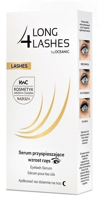 Long 4 Lashes сыворотка для роста ресниц, 3 ml
Long 4 Lashes сыворотка для роста ресниц, 3 ml