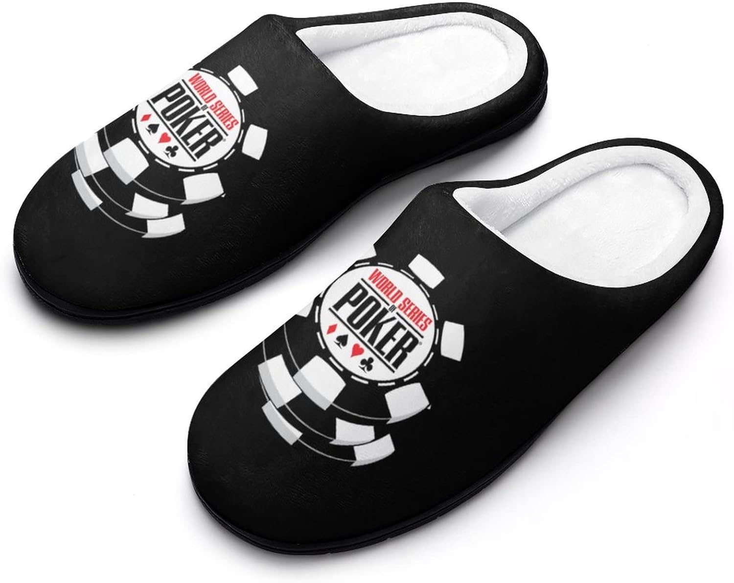 WEEDKEYCAT WSOP Poker Мужские удобные тапочки с эффектом памяти, домашние тапочки из хлопка, без шнурков, 11-12(44-45) Style
WEEDKEYCAT WSOP Poker Мужские удобные тапочки с эффектом памяти, домашние тапочки из хлопка, без шнурков, 11-12(44-45) Style