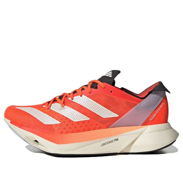 Кроссовки adizero adios pro 3.0 Adidas, красный
Кроссовки adizero adios pro 3.0 Adidas, красный
