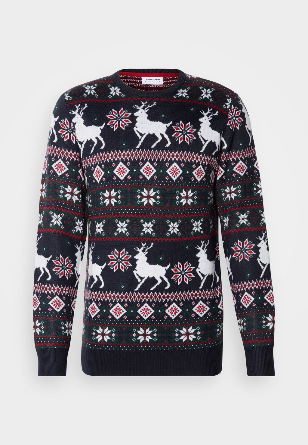 Джемпер CHRISTMAS Lindbergh, темно-синий
Джемпер CHRISTMAS Lindbergh, темно-синий