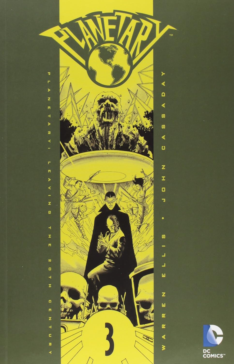 Planetary VOL 03: Leaving the 20th Century (WildStorm)
Planetary VOL 03: Leaving the 20th Century (WildStorm)