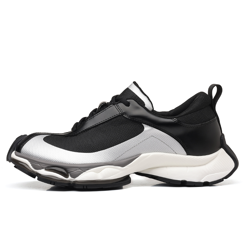 KAD Антискользящие износостойкие мужские низкие кеды повседневные черные серебристые, цвет Black Silver
KAD Антискользящие износостойкие мужские низкие кеды повседневные черные серебристые, цвет Black Silver