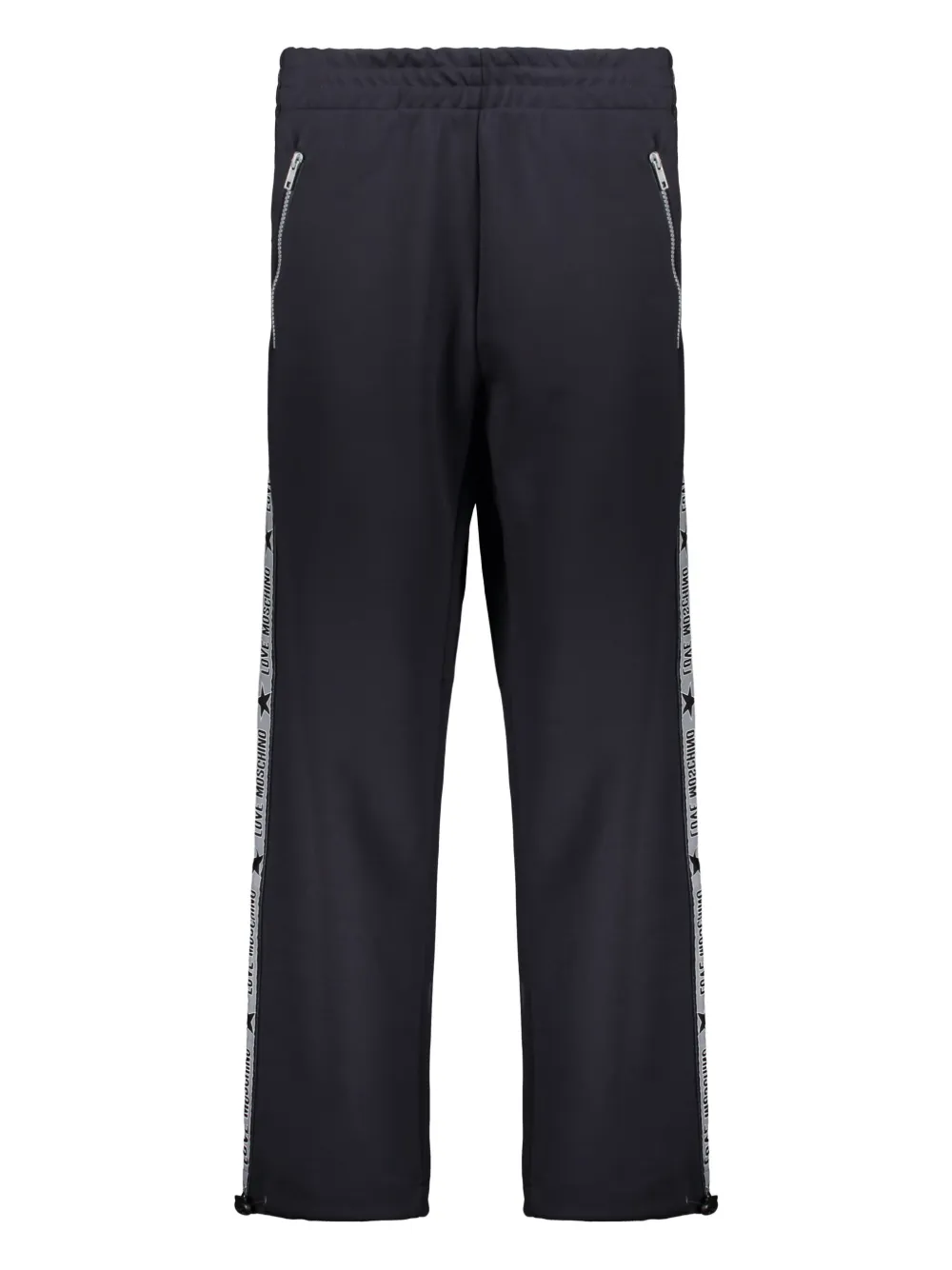 Брюки с лампасами Moschino, синий
Брюки с лампасами Moschino, синий