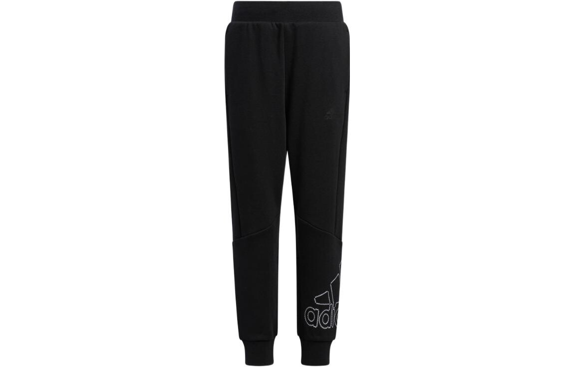 Детские трикотажные спортивные штаны Adidas, черный
Детские трикотажные спортивные штаны Adidas, черный