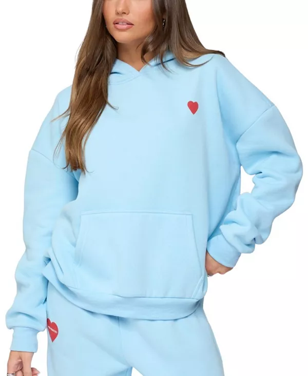 Зовите меня худи Edikted, синий
Зовите меня худи Edikted, синий