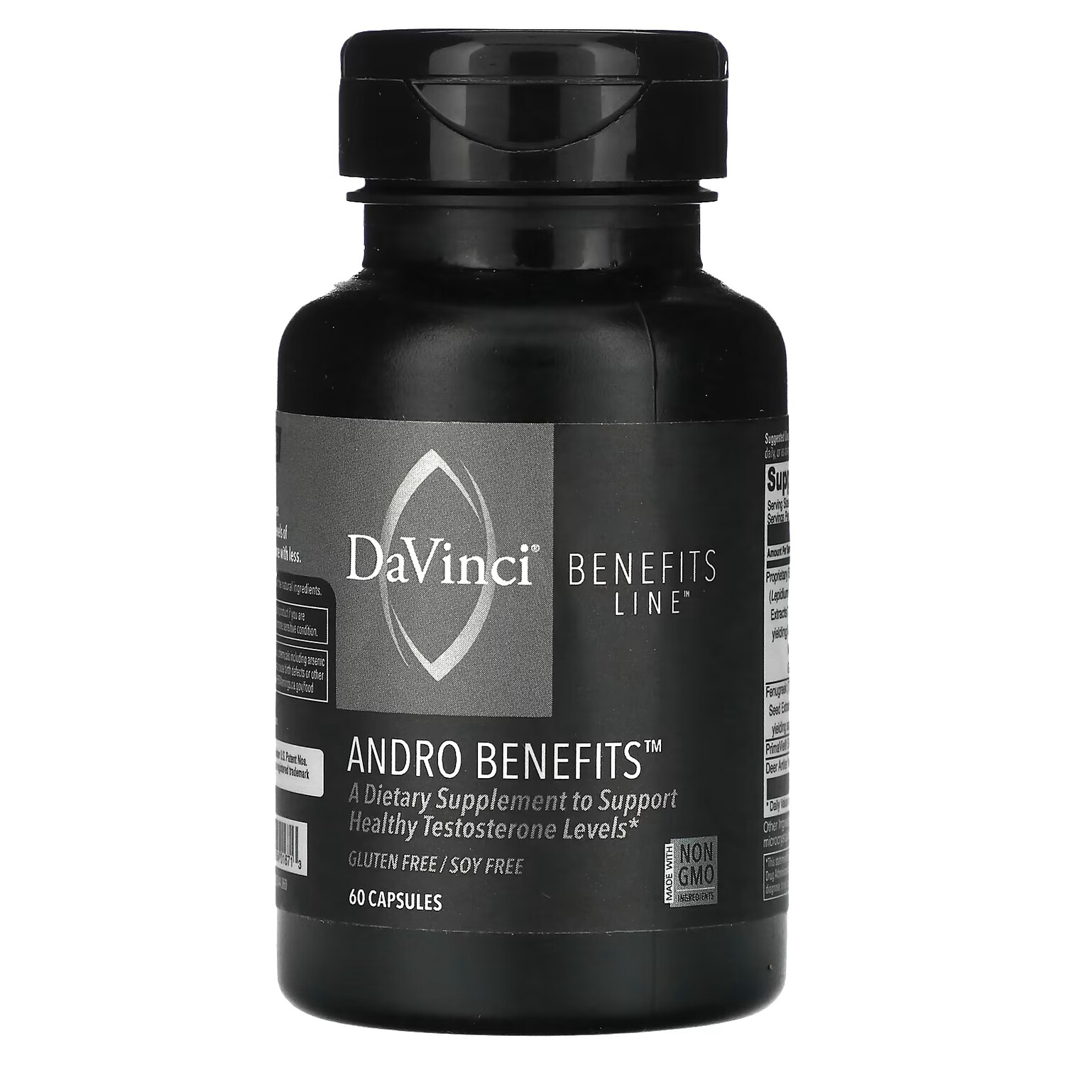 Пищевая добавк DaVinci Laboratories of Vermont Benefits Line Andro Benefits, 60 капсул
Пищевая добавк DaVinci Laboratories of Vermont Benefits Line Andro Benefits, 60 капсул