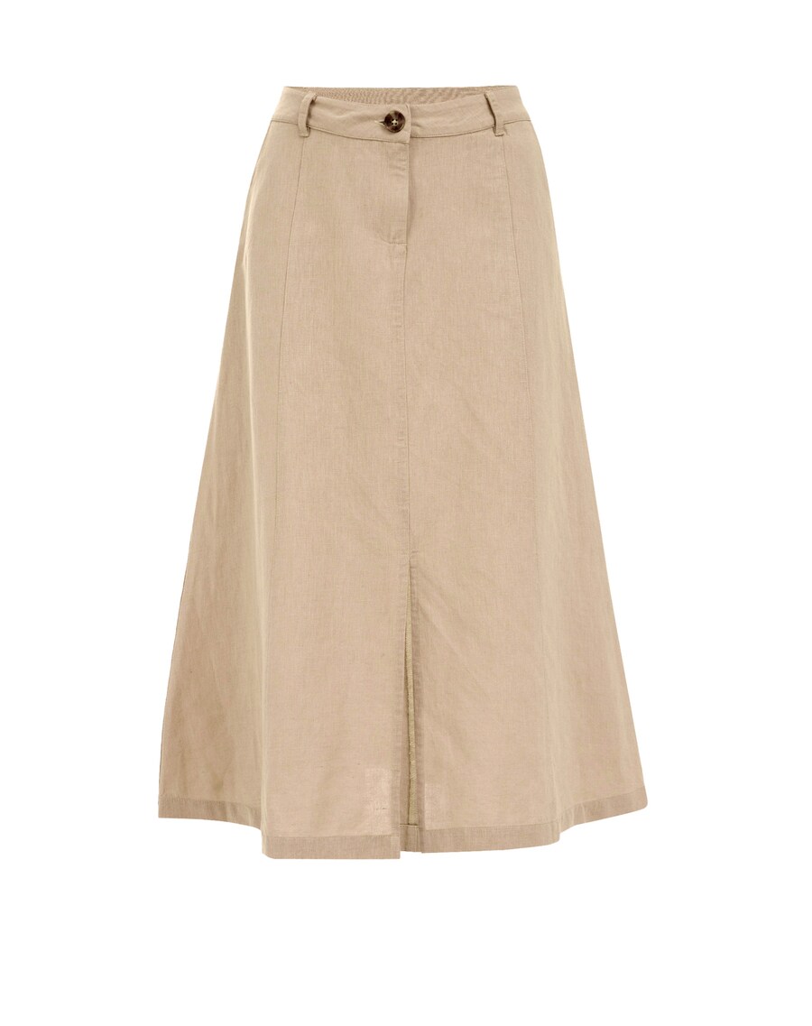 Юбка WE Fashion, бежевый
Юбка WE Fashion, бежевый