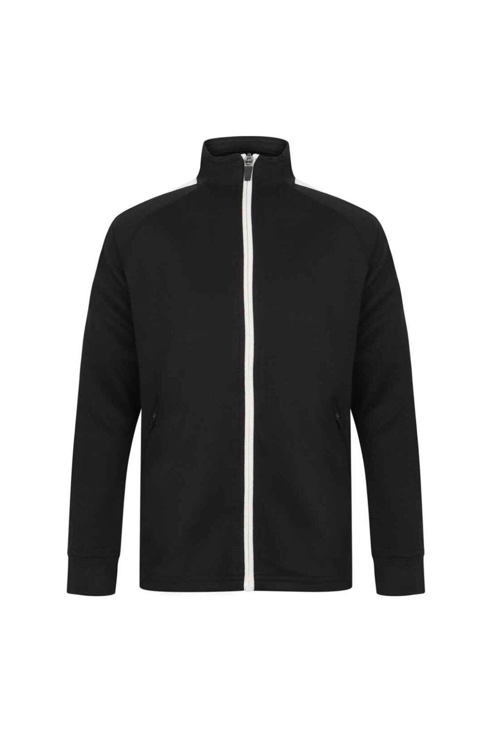 Вязаный топ спортивного костюма Finden & Hales, черный
Вязаный топ спортивного костюма Finden & Hales, черный