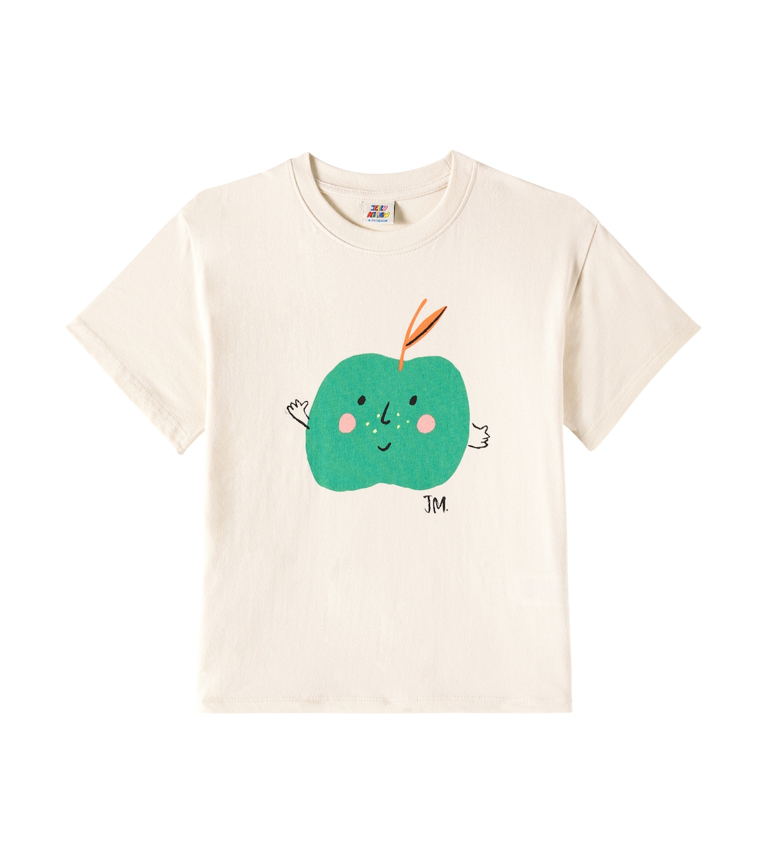 Футболка из хлопкового джерси с принтом Jellymallow, бежевый
Футболка из хлопкового джерси с принтом Jellymallow, бежевый