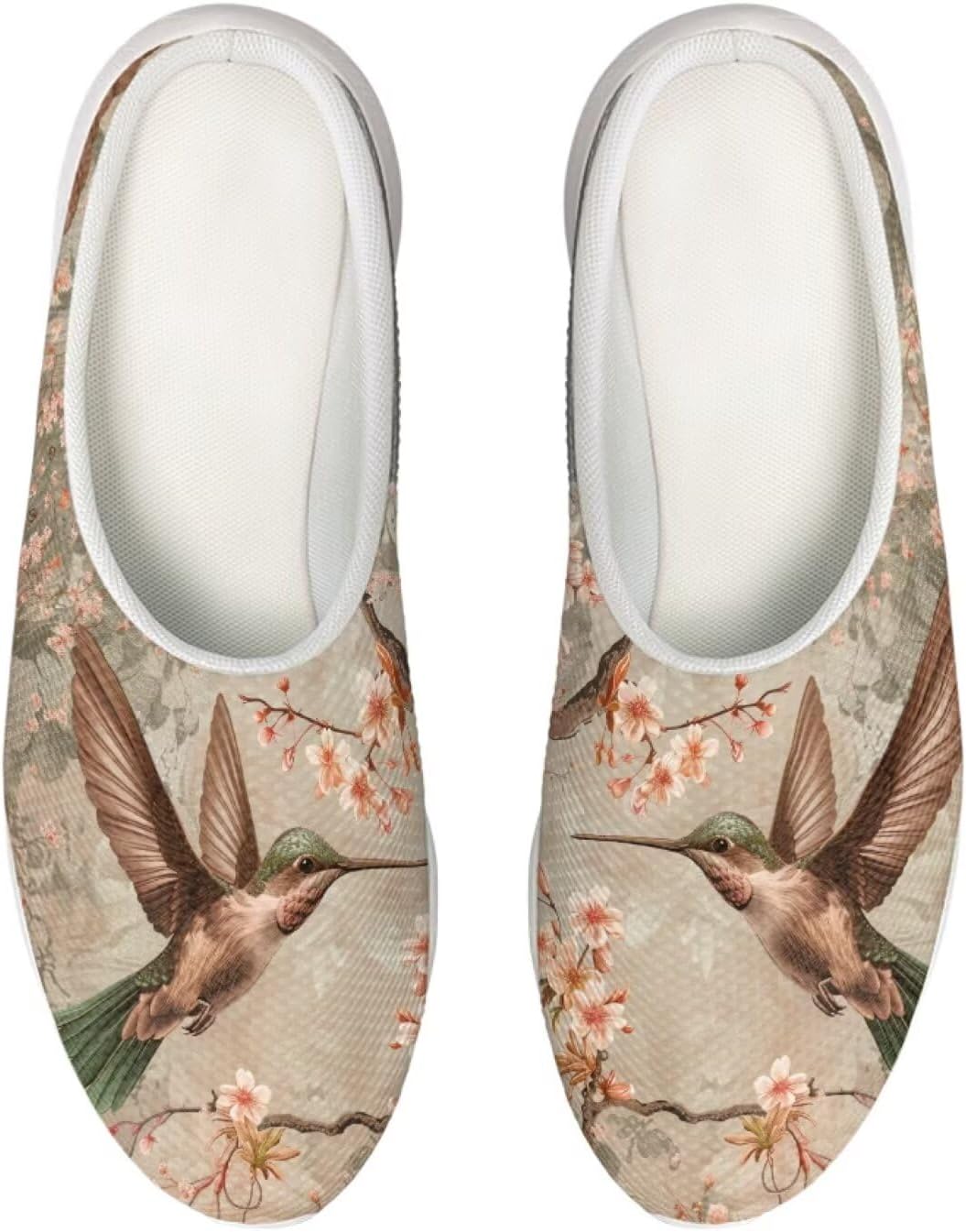 Женские сабо Forchrinse с цветным принтом лапы собаки, домашние тапочки с цветочным рисунком, кроссовки для ходьбы с поддержкой свода стопы, Hummingbird Flower
Женские сабо Forchrinse с цветным принтом лапы собаки, домашние тапочки с цветочным рисунком, кроссовки для ходьбы с поддержкой свода стопы, Hummingbird Flower
