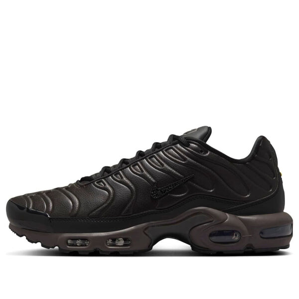 Кроссовки air max plus premium Nike, черный
Кроссовки air max plus premium Nike, черный