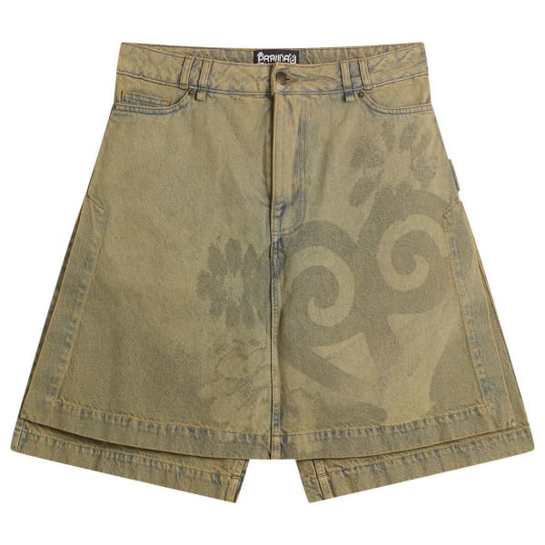 Джинсовая юбка-шорты Paolina Russo, Sand
Джинсовая юбка-шорты Paolina Russo, Sand