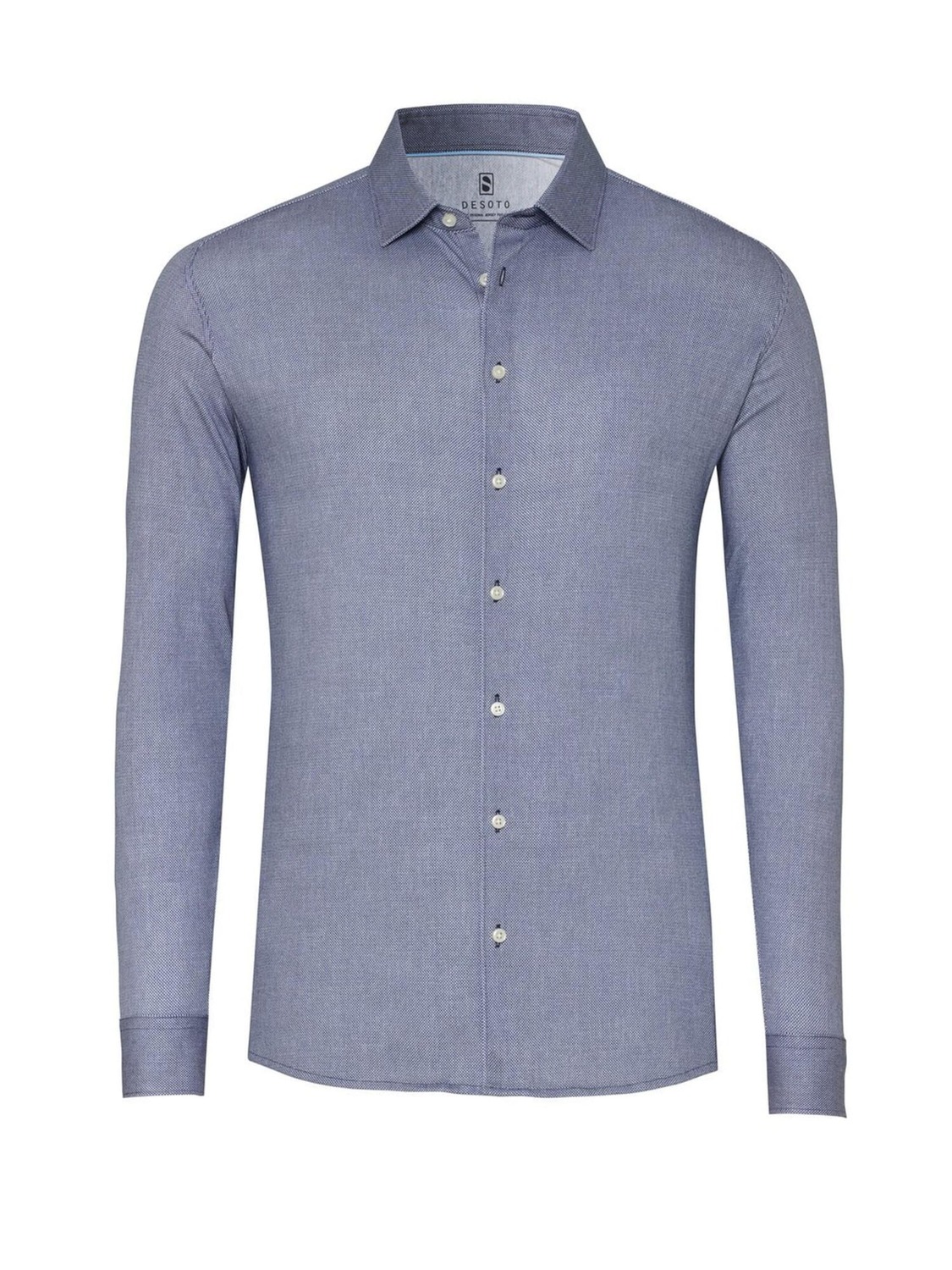 DESOTO Рубашка с пуговицами синего цвета slim fit
DESOTO Рубашка с пуговицами синего цвета slim fit