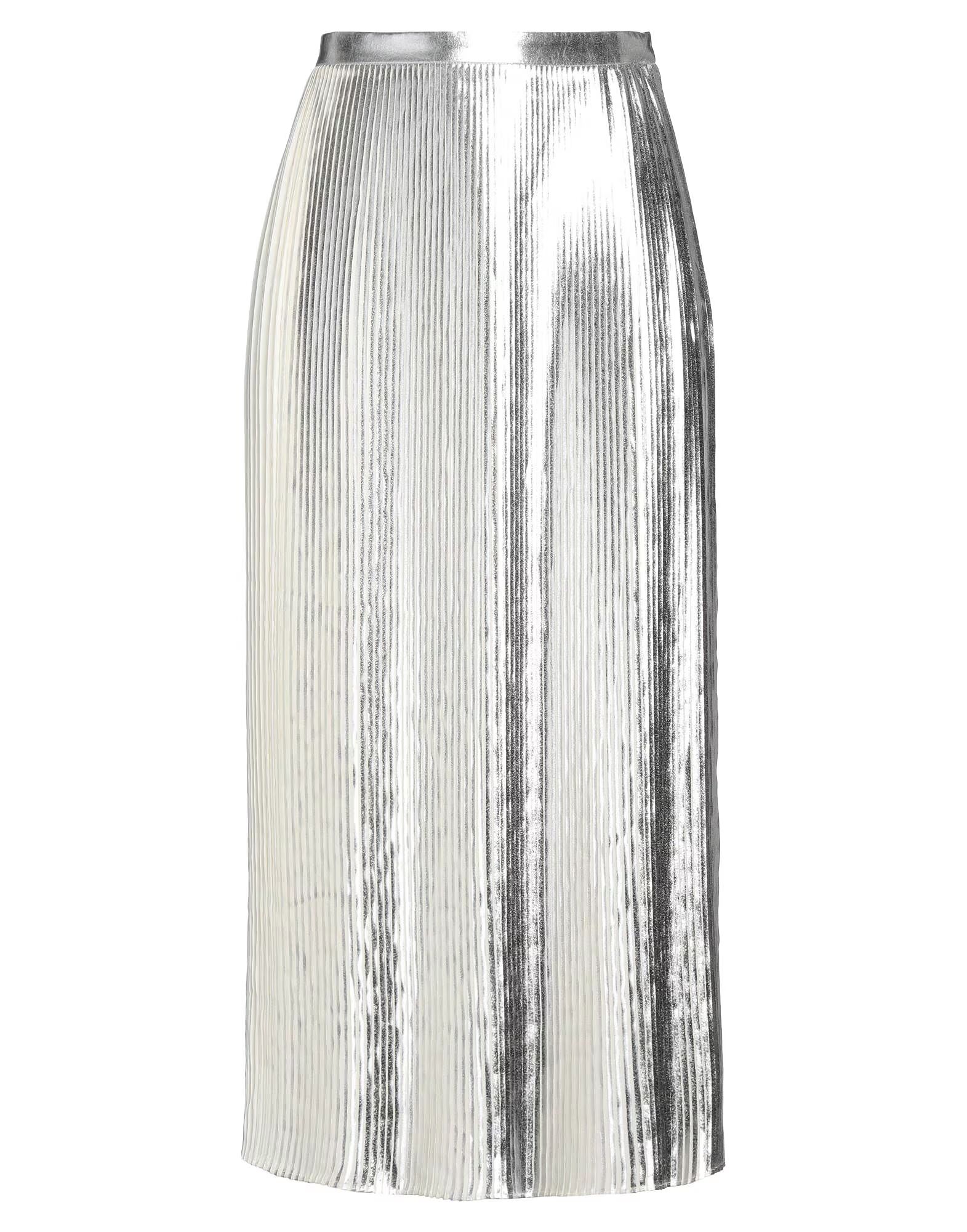 Юбка миди Valentino Garavani, серебряный
Юбка миди Valentino Garavani, серебряный