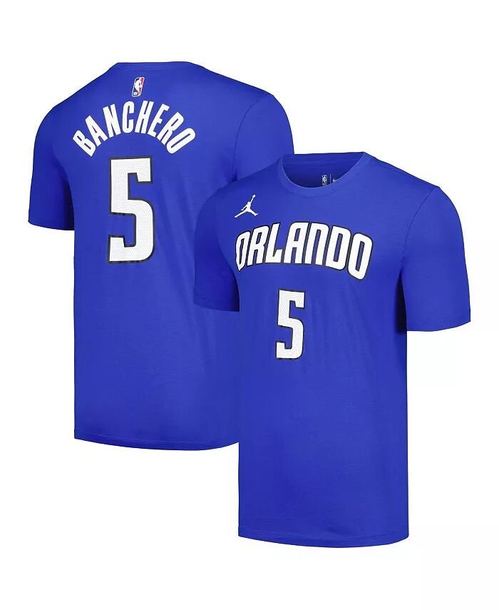 Футболка мужская Paolo Banchero Blue Orlando Magic 2022/23 Statement Edition с именем и номером Jordan
Футболка мужская Paolo Banchero Blue Orlando Magic 2022/23 Statement Edition с именем и номером Jordan