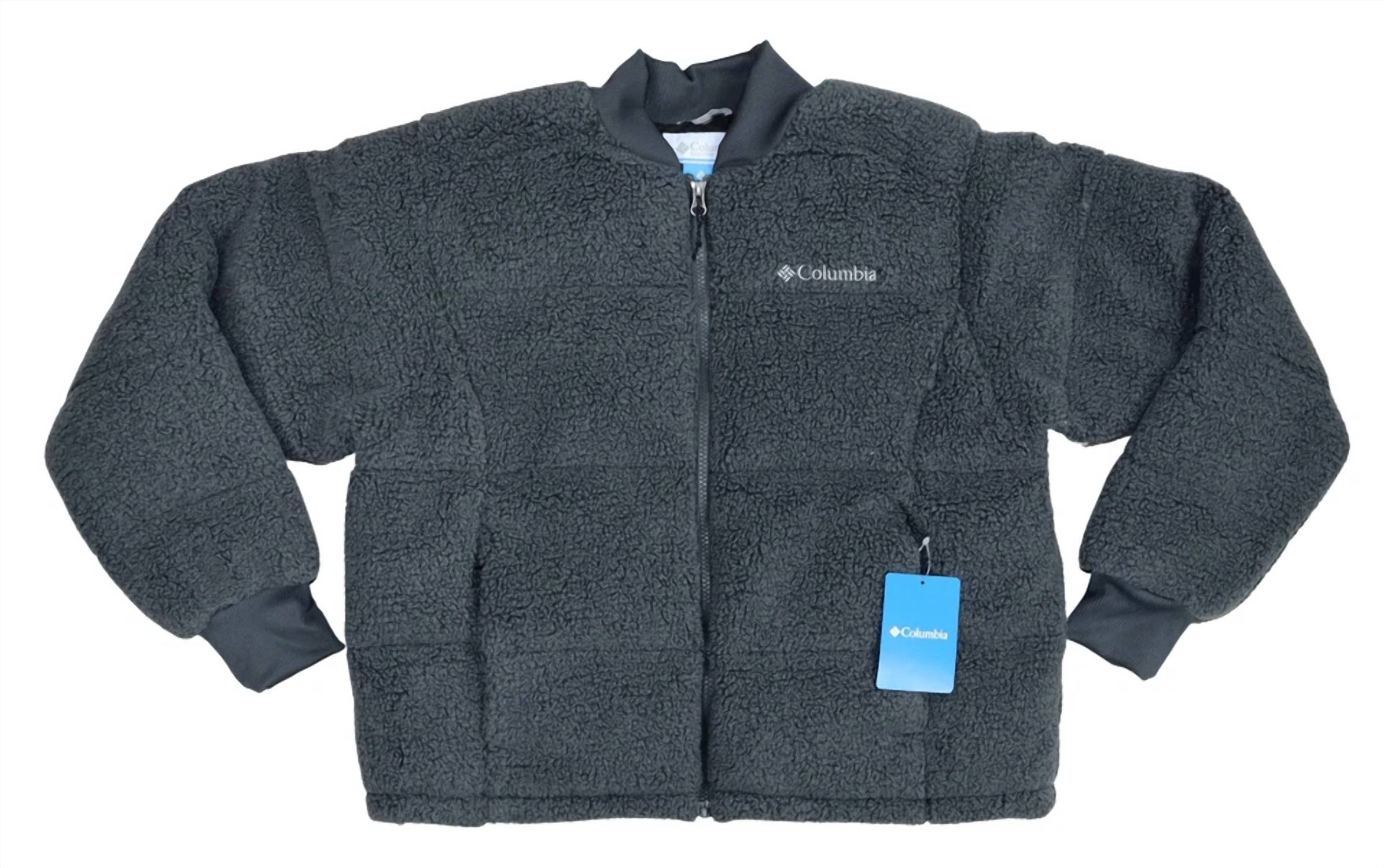 Женская утепленная куртка на молнии с искусственным шерпа в акуле Columbia, Shark
Женская утепленная куртка на молнии с искусственным шерпа в акуле Columbia, Shark