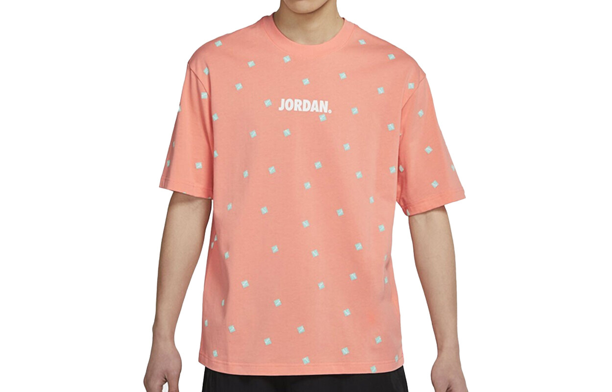 Футболка мужская розовая Jordan, розовый
Футболка мужская розовая Jordan, розовый