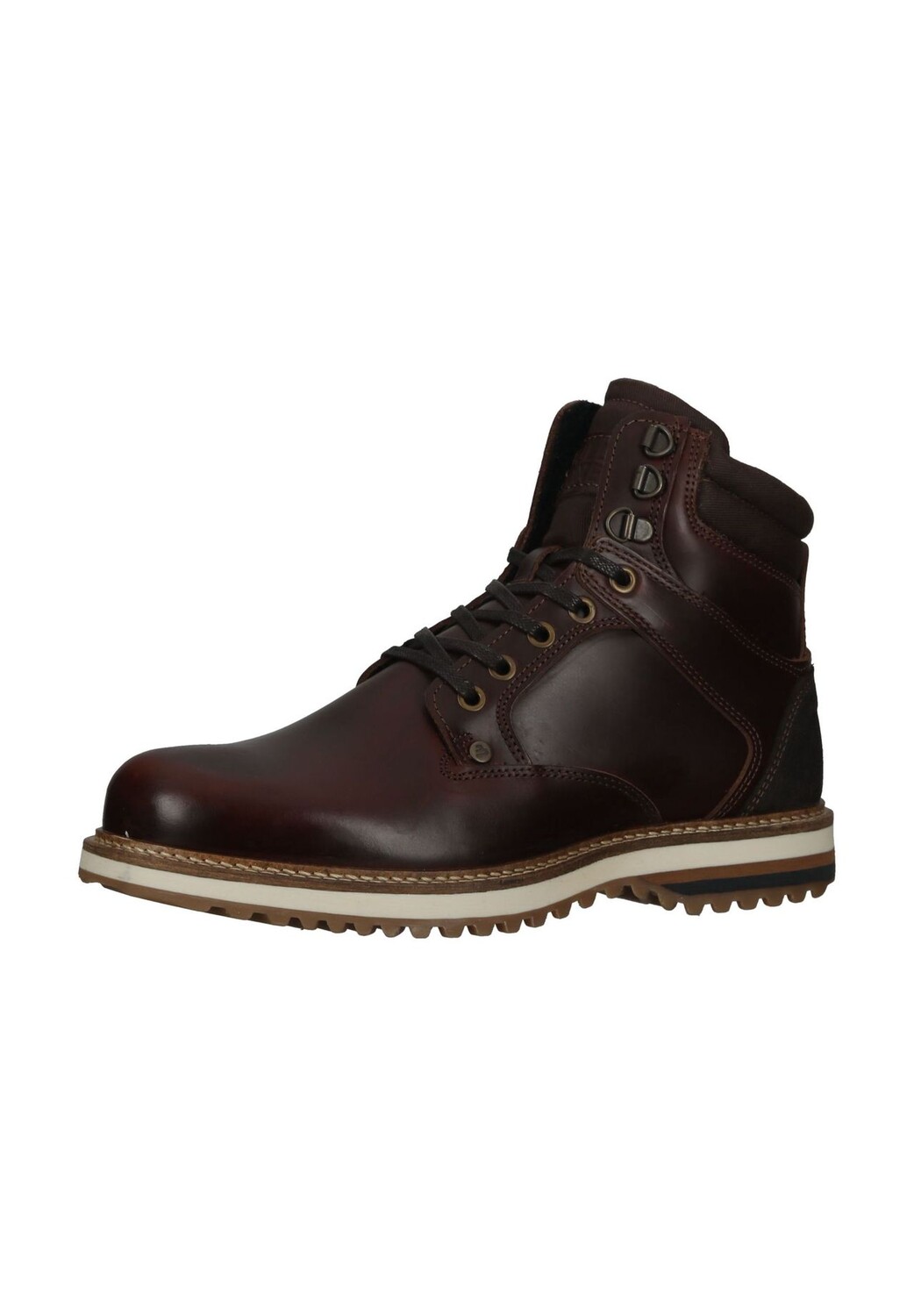 Кожаные/текстильные ботильоны BULLBOXER, коричневый
Кожаные/текстильные ботильоны BULLBOXER, коричневый