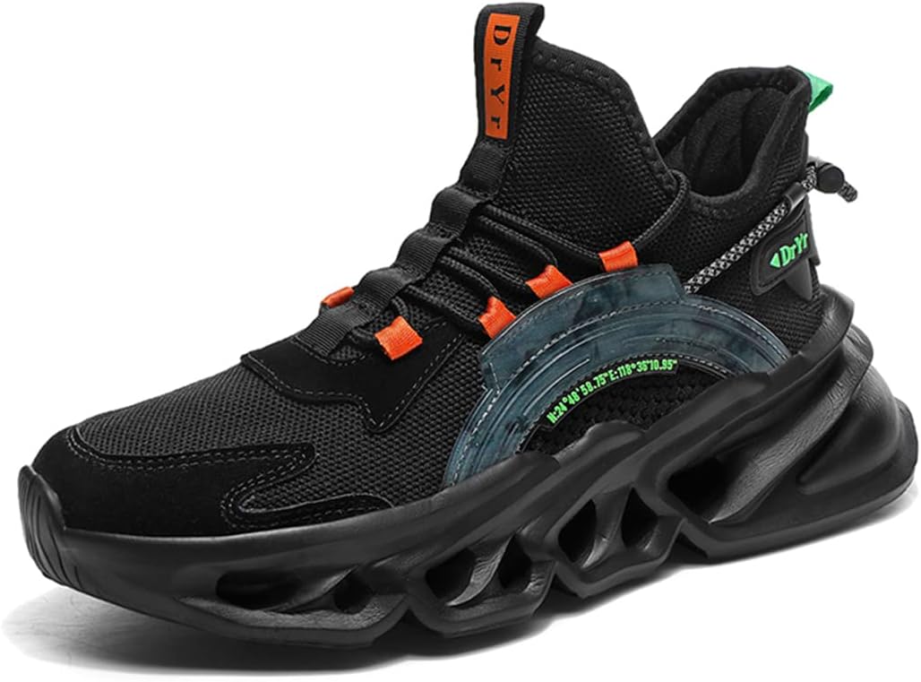 Мужские модные кроссовки GSIGUL для бега, легкие спортивные кроссовки для мужчин, обувь для тренировок в зале, тенниса, прогулок и повседневного ношения, черный
Мужские модные кроссовки GSIGUL для бега, легкие спортивные кроссовки для мужчин, обувь для тренировок в зале, тенниса, прогулок и повседневного ношения, черный