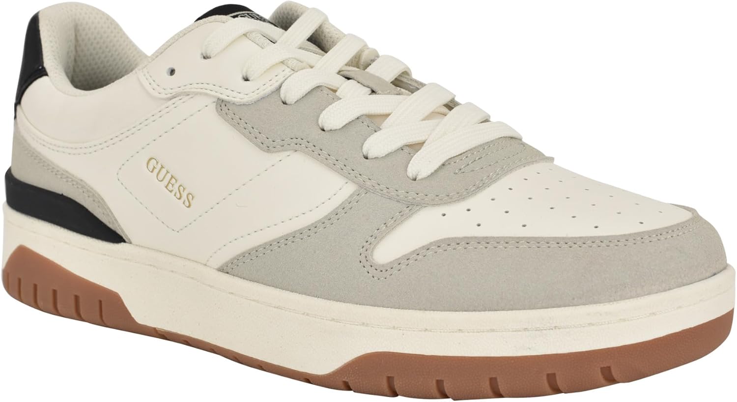 Кроссовки Guess Mens Nerren, Grey/Cream Multi 150
Кроссовки Guess Mens Nerren, Grey/Cream Multi 150